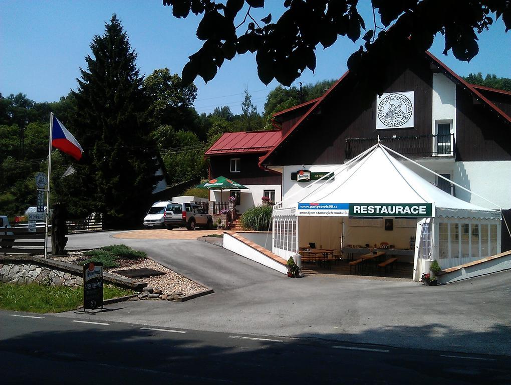 Horsky Pension Gendorf แชร์นีดุล ภายนอก รูปภาพ